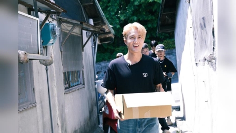 吳克群「霸氣捐百萬」助花蓮!臉書被洗版「要捐對地方」1句高EQ回了