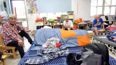 「潛水逃命+長棍插泥」躲死劫！光復72歲伯衝警局喊：我沒失蹤