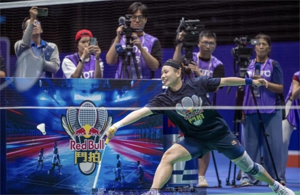羽球／睽違1年再上賽場！為熱情球迷破戒 戴資穎：「醫生說只能移動一步」