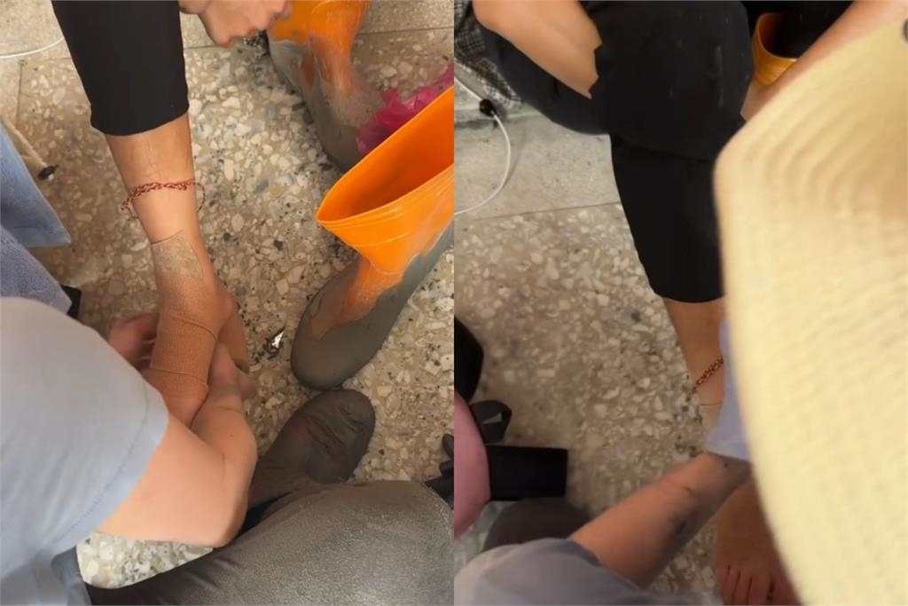 誤傳潰堤嚇壞災民!護理師直闖災區「背影驚見這10字」藏洋蔥:行走天使