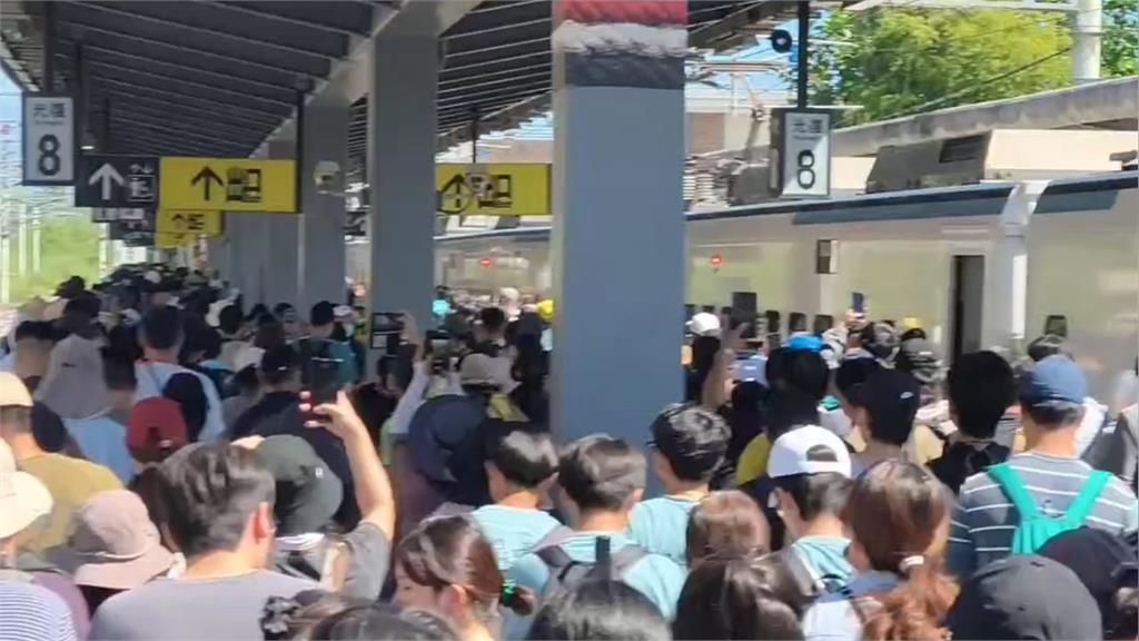 快新聞/光復「進站證明」上路! 台鐵:「鏟子超人」們可先上車返程補票