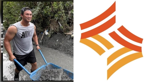 綜合／不只球星化身「鏟子超人」！運動部啟動花蓮縣光復鄉「運動文物救援行動」