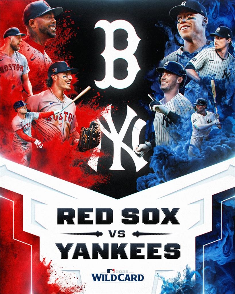 MLB／季後賽對戰圖正式出爐！洋基與道奇齊拚外卡勝出　分區晉級規則一次看