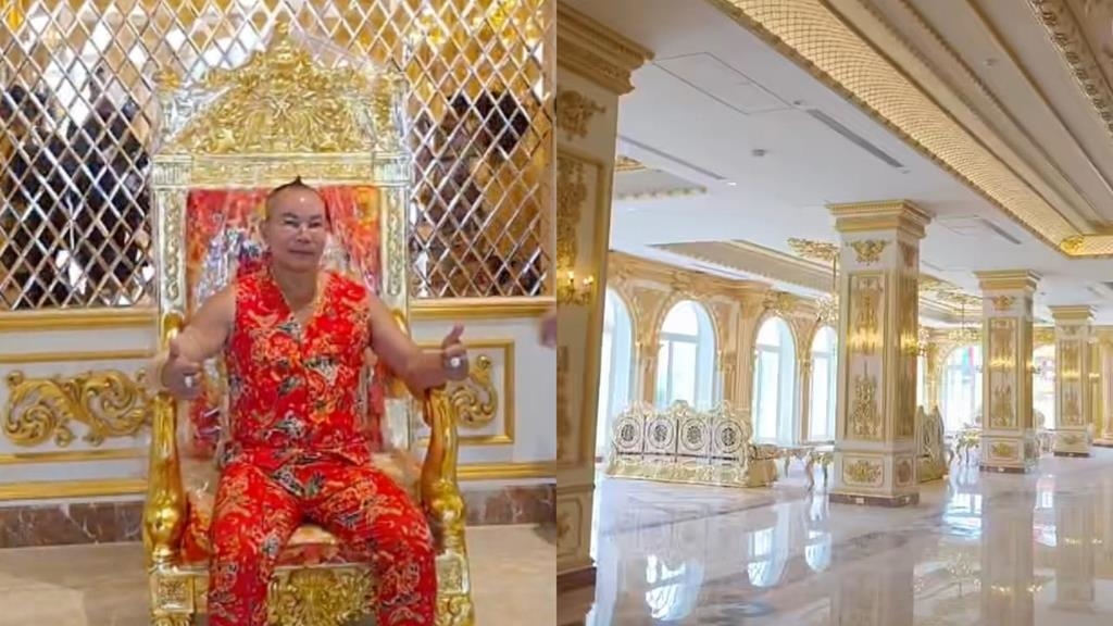 吊車大王「40億白宮」豪奢配備全公開！對照家宅「2點超雷同」本人曝真相