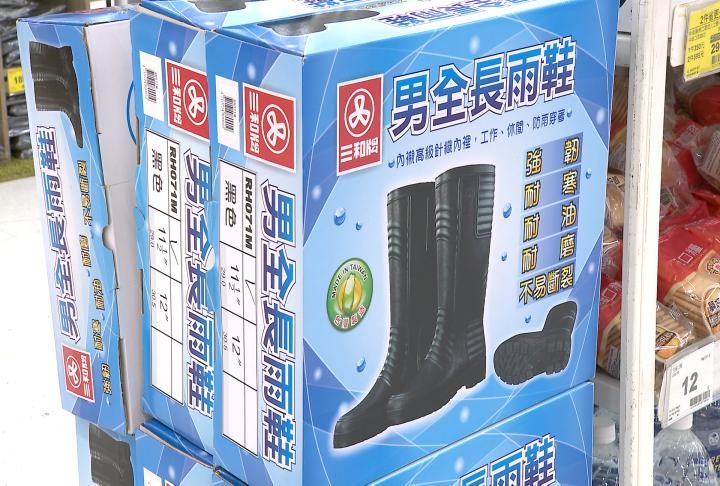 鏟子超人連假衝花蓮救災! 賣場設"超人專備專區"