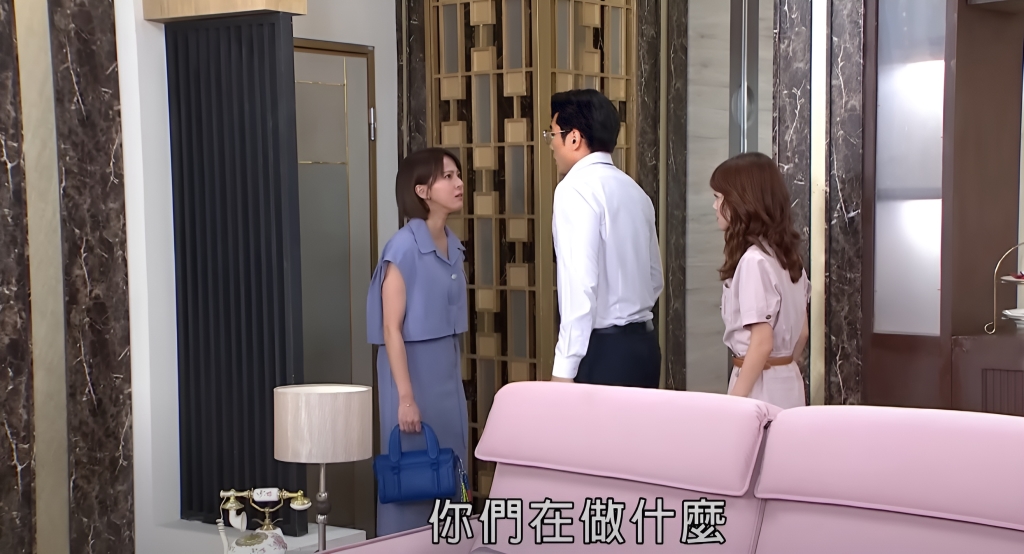 蘇晏霈《好運來》抓姦老公外遇表妹！狂甩吳政澔巴掌 程雅晨慘遭紅酒洗禮