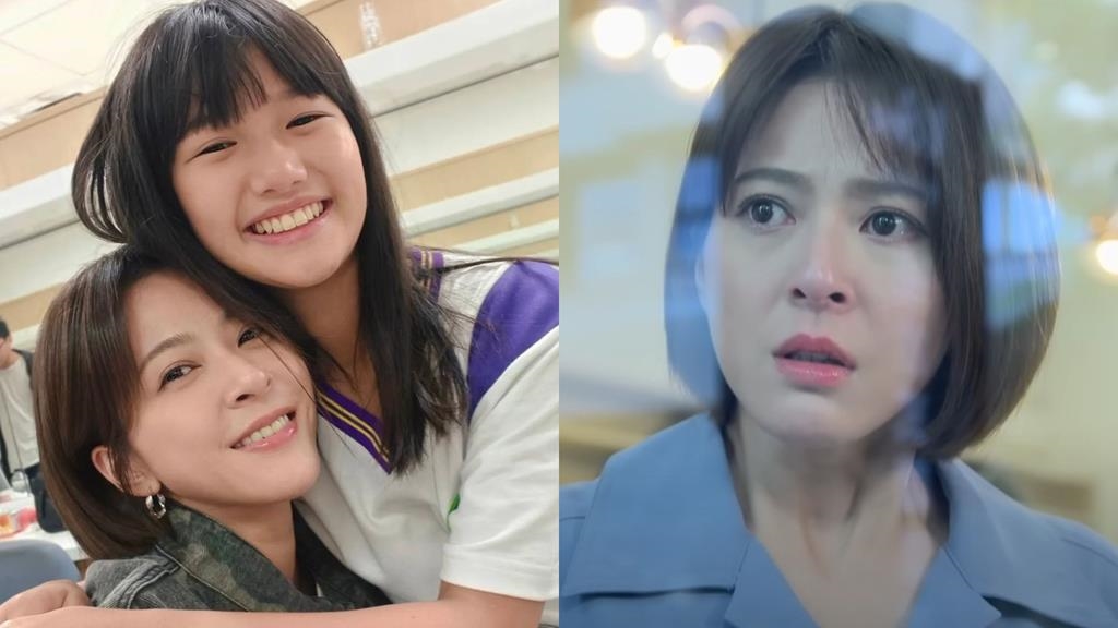 童星蕭晴曦《好運來》心疼蘇晏霈遭爸爸背叛！站出來暖喊：我要陪在媽媽身邊