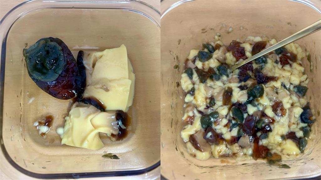 「皮蛋+布丁」蹦出新滋味？她公開「黃金比例」食譜⋯掀兩派饕客熱議