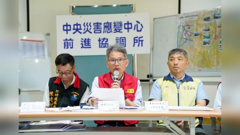 全力拚花蓮災後復原！　光復鄉民、志工、國軍明日起免費打疫苗