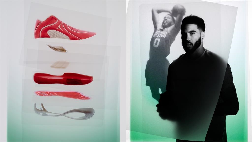 NBA(影)／猛！斷腳筋休4個月就狂練球　塔圖姆踩新戰靴現身媒體日：回歸沒壓力