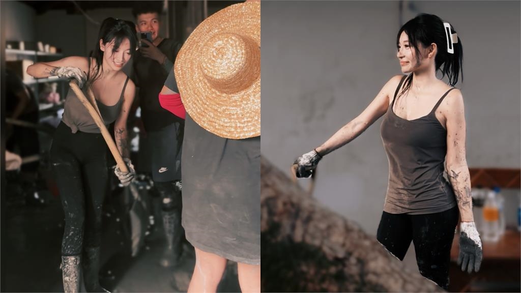 志工起哄傅崐萁挖土「暗黑周子瑜」也在場!網刷一排謝謝:終於讓總召髒了鞋子