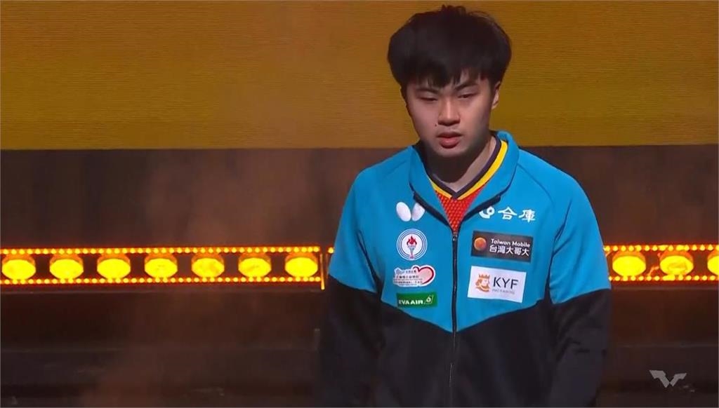 桌球(影)／WTT大滿貫北京站男單32強賽　台灣一哥「小林同學」苦戰5局落敗