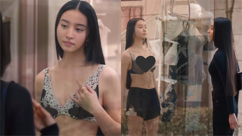 木村光希首穿「薄透黑絲Bra」全脫光！不藏了破尺度「炫腹肌」辣翻萬網