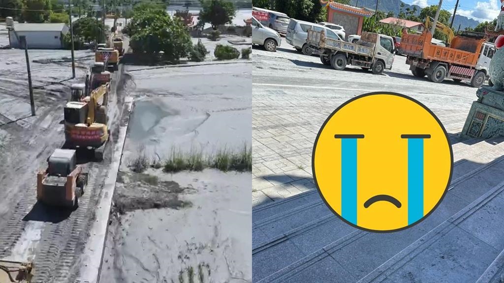 花蓮阿北「親眼見媽媽被沖走」！狂找6天「自責問1句」網淚崩：一定沒事的