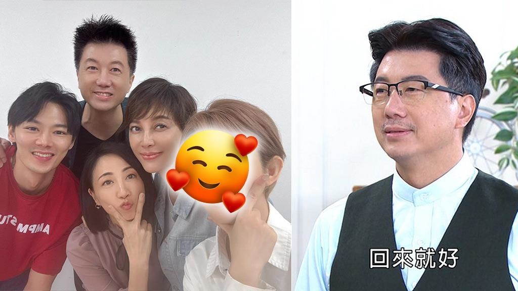 吳皓昇意外同框《愛的榮耀》戰友！再加1「台八女神」引猜疑：有新作品？