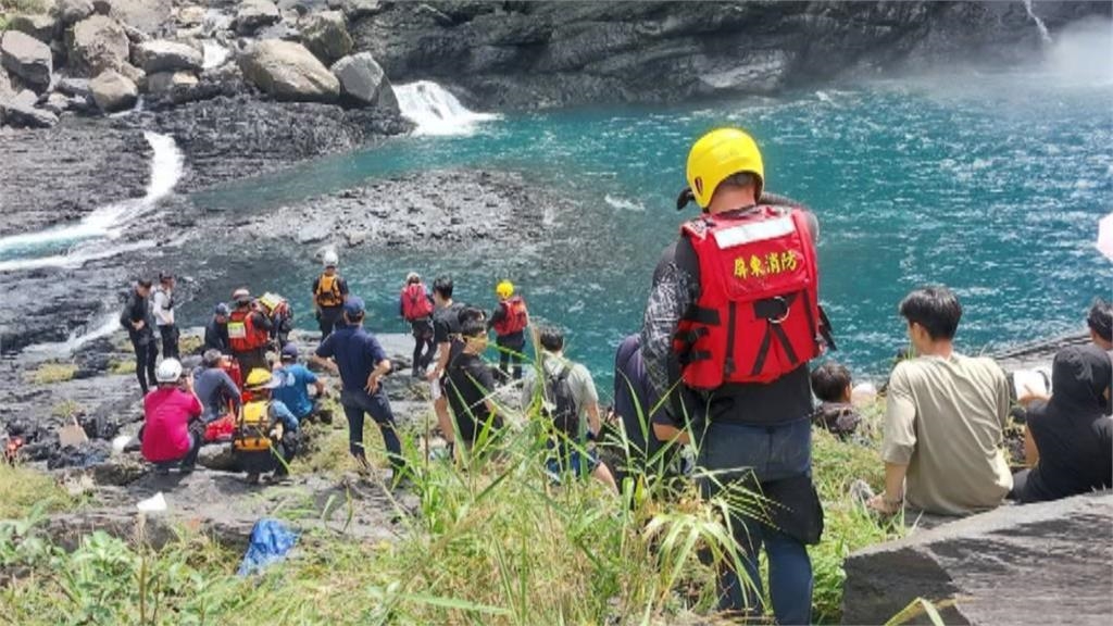 外籍生屏東沙拉灣瀑布溺斃　當地居民曝「水下藏危機」