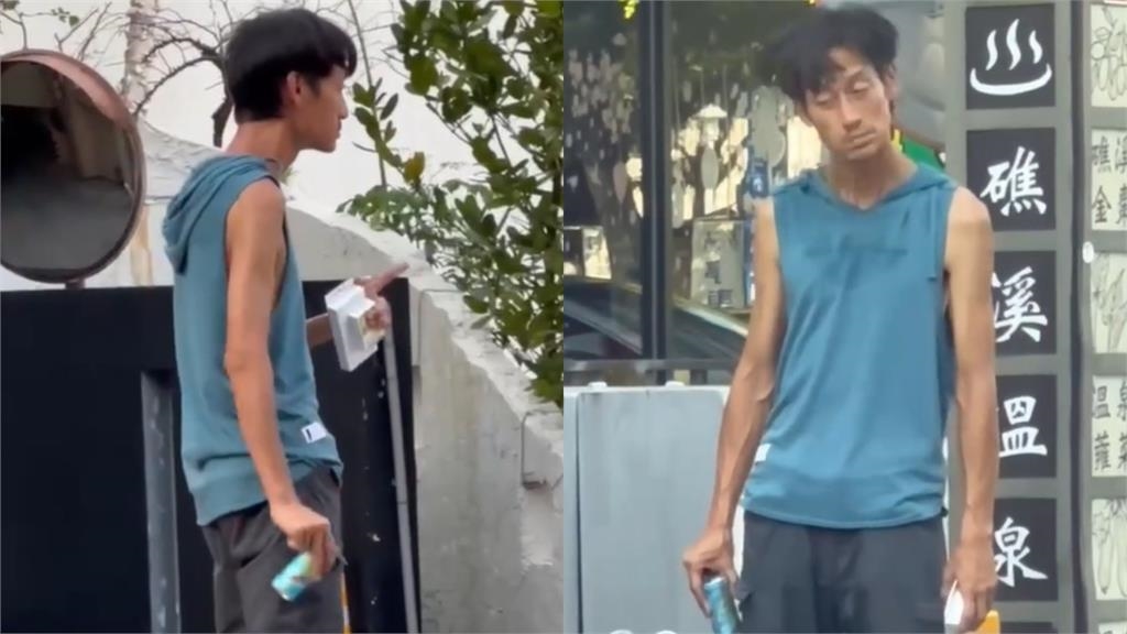 唐治平喪母1年「消瘦乾扁」近況曝！南港遊蕩突揮「左勾拳」嚇壞路人