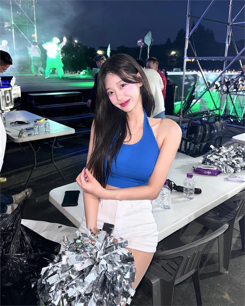 河智媛、禹洙漢不甩「未續約風波」　現身主場「野生看球」1關鍵暖哭球迷