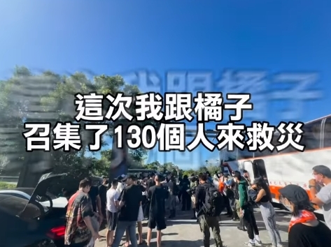 孫生PO照「鏟泥到受傷」喊冤沒作秀!被起訴秒衝花蓮:救災才是真的我