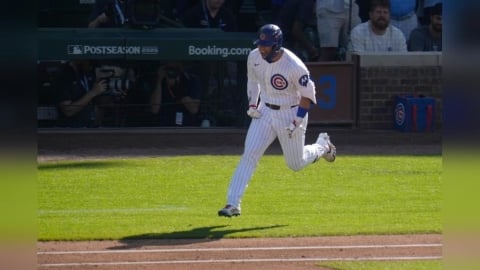 MLB(影)/日本鱒魚鈴木誠也另類「連五場開轟」!小熊逆轉勝教士率先聽牌