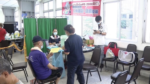 公費疫苗今開打! 光復災區居民、鏟子超人皆可接種