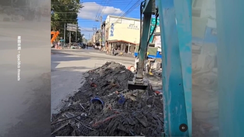 清理家園災民累出病 鏟子超人救災回家掛病號