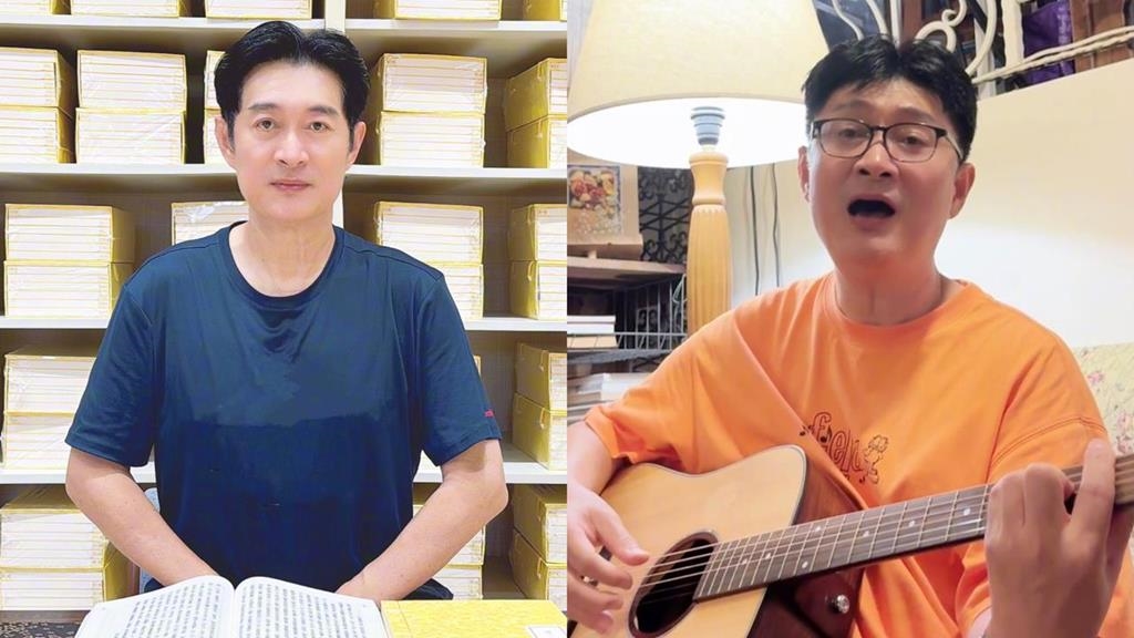 7天前才悄回台…黃安準時PO文舔共！高喊「祖國生日快樂」嗨翻小粉紅