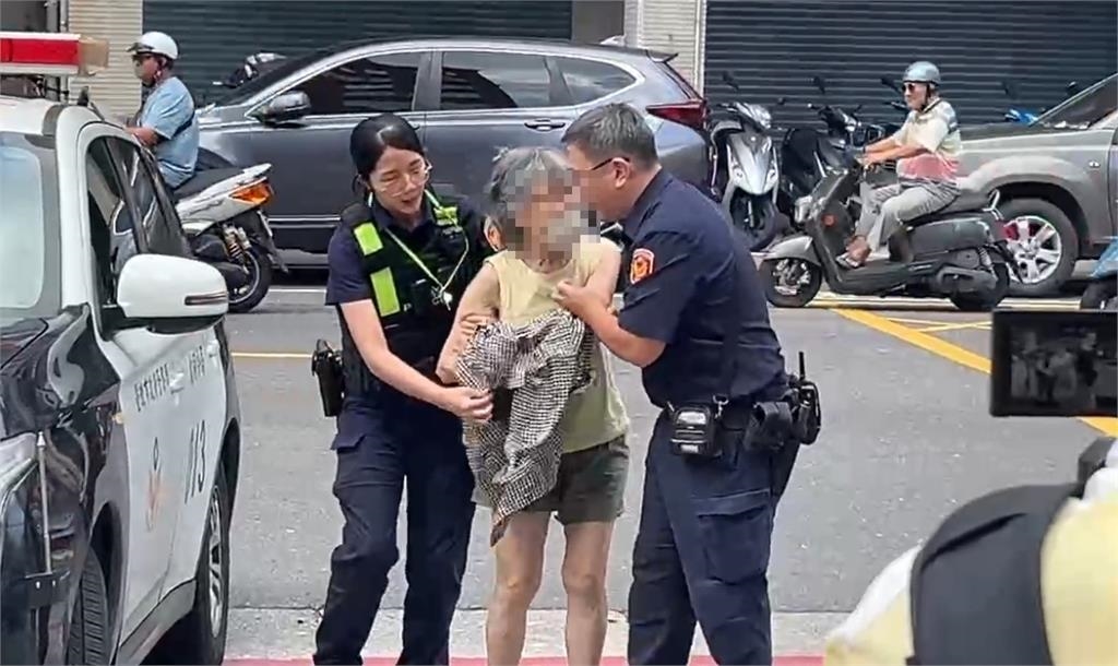 北捷男一腳把通緝犯踢進監獄！白髮阿嬤偷螃蟹夾稱「研究科學」下場GG了