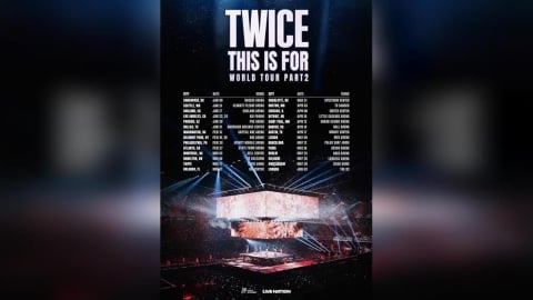 不用跑高雄了!TWICE搶韓國女團頭香 明年「這天」台北大巨蛋開唱