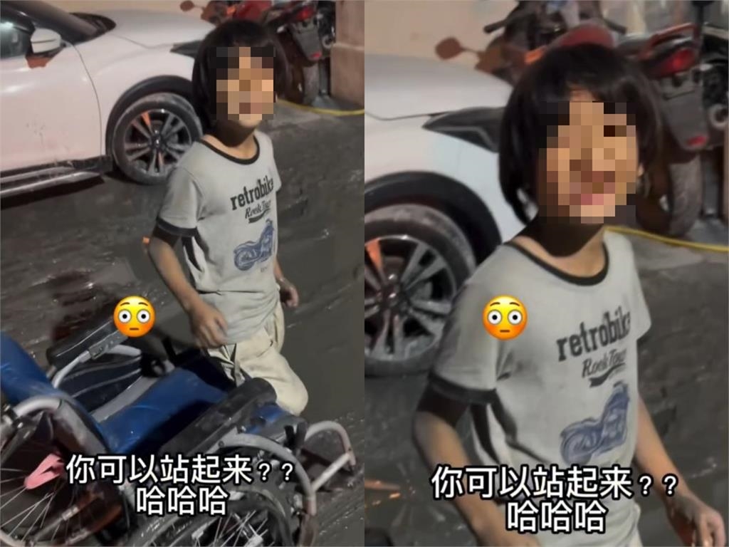 花蓮生命奇蹟！輪椅弟卡泥濘動不了「下秒1舉動」笑翻11萬人：差點哭出來