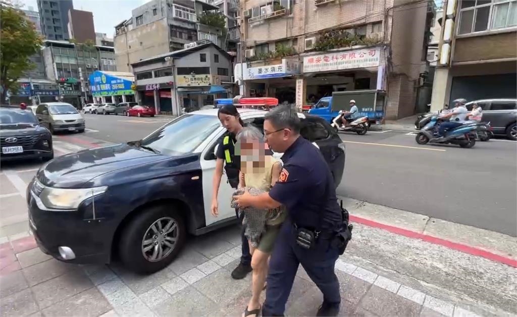 北捷白髮嬤「袋子打人逼讓座」理由全說了！只因年輕人嗆「這6字」激怒她