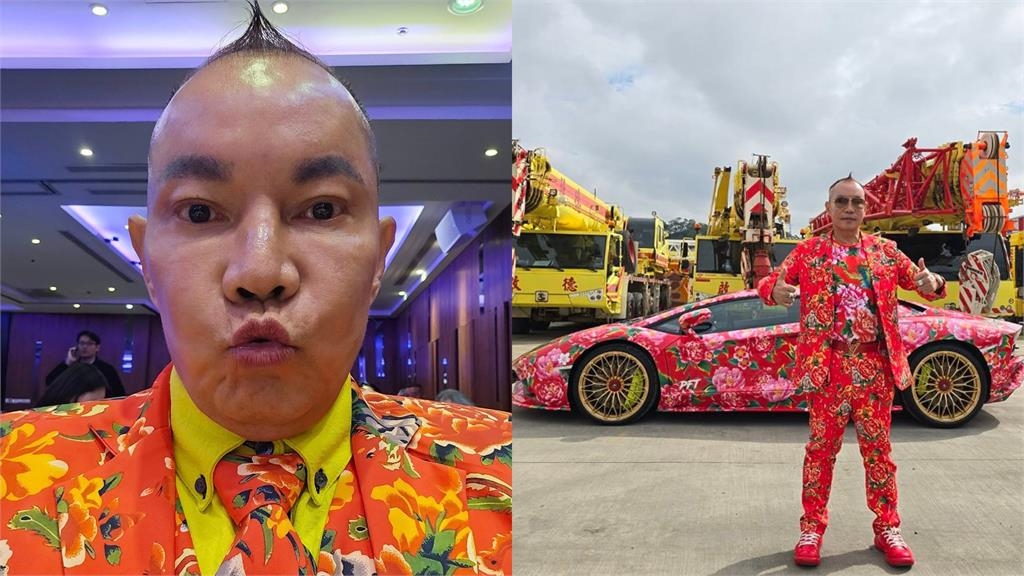 吊車大王「擁4妻」不觸法內幕曝光！私下體力過猛「再添小老婆？」秘訣全說了