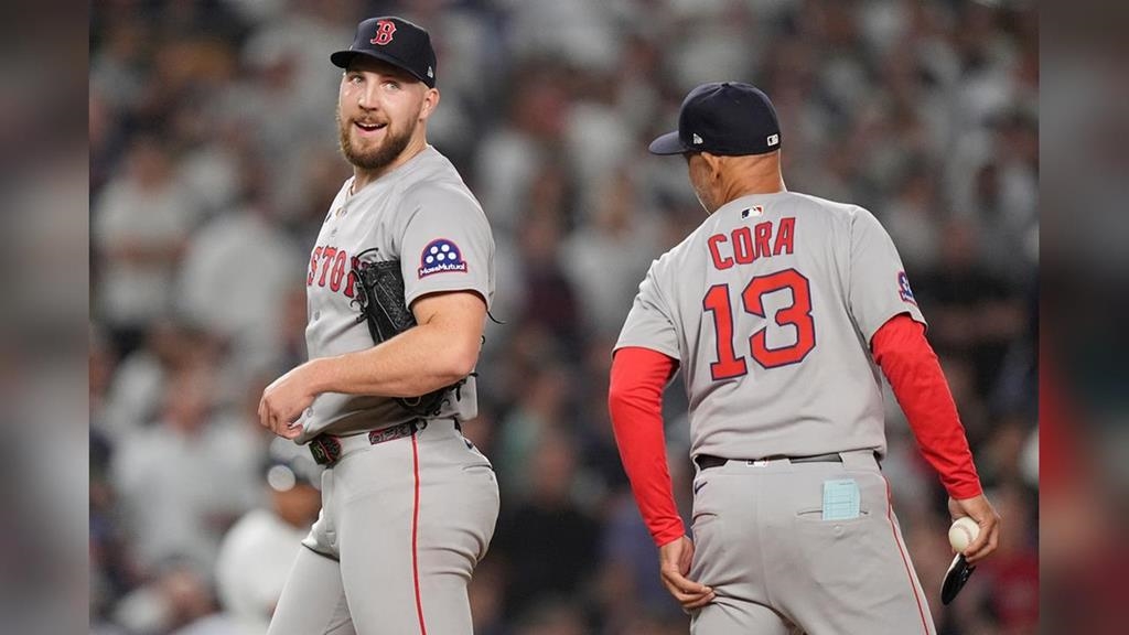 MLB(影)／「你只要打一通電話到牛棚」！紅襪王牌克羅謝賽前神預言完美兌現