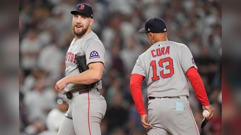 MLB(影)／「你只要打一通電話到牛棚」！紅襪王牌克羅謝賽前神預言完美兌現