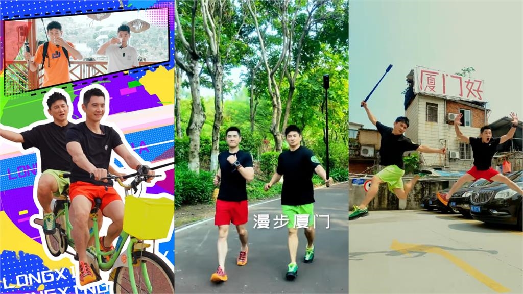 才幫中國國慶「嗨喊祖國萬歲」!吳奇隆變「路邊騎車阿北」反差54歲嚇爛中網