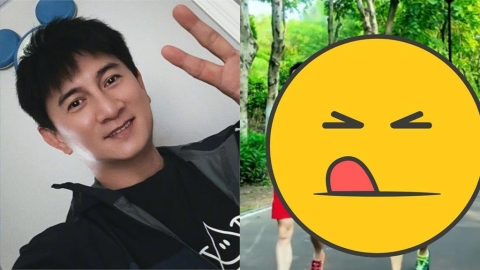 中國國慶「才嗨喊祖國萬歲」！54歲吳奇隆「路邊騎車變阿北」反差狀態嚇爛網