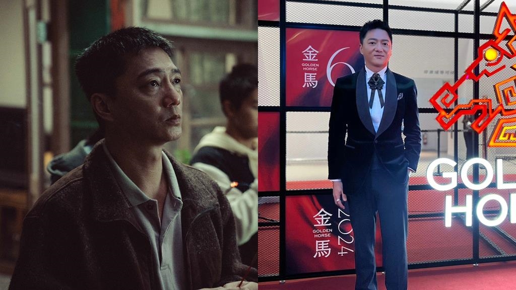 藍葦華首度問鼎金馬影帝！《好運來》、《我家的事》演活不同父親角色 細膩詮釋獲肯定