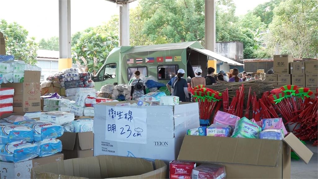 部落控縣府收割物資當政績 不滿徐榛蔚僅巡視、無作為