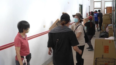 部落控縣府收割物資當政績 不滿徐榛蔚僅巡視、無作為