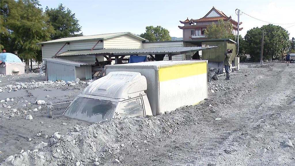 花蓮馬太鞍溪堰塞湖溢流 重建之路漫漫光復鄉89戶無法再住人