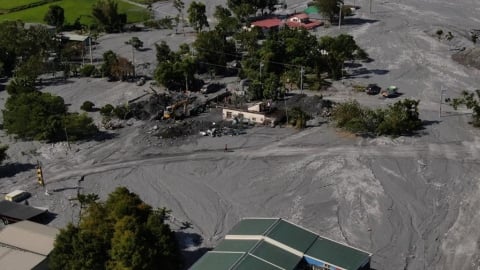 花蓮馬太鞍溪堰塞湖溢流 重建之路漫漫光復鄉89戶無法再住人