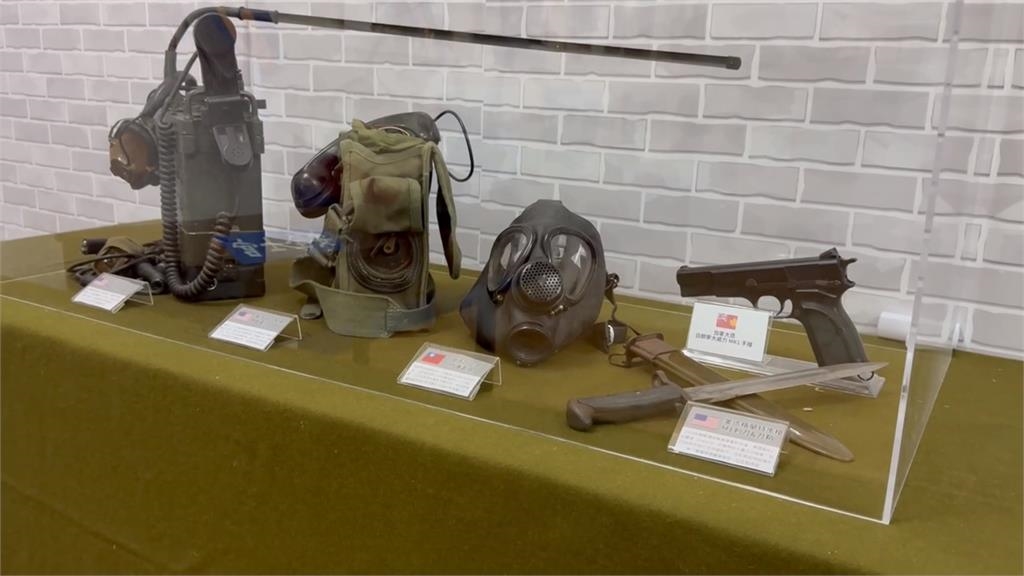 回憶殺!金門老兵故事主題館啟用 號召退役老兵重遊