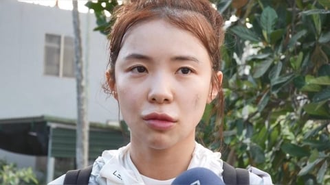 李多慧化身「鏟子超人」 素顏臉沾泥喊:真的想多幫忙