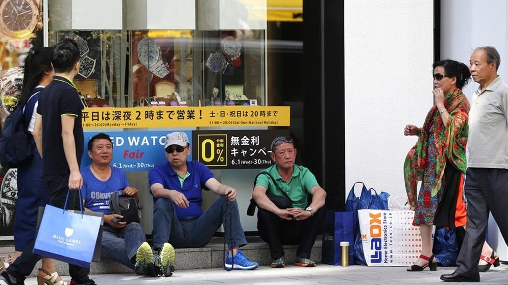 身體很誠實！中國十一連假今開跑　日本仍是出遊首選