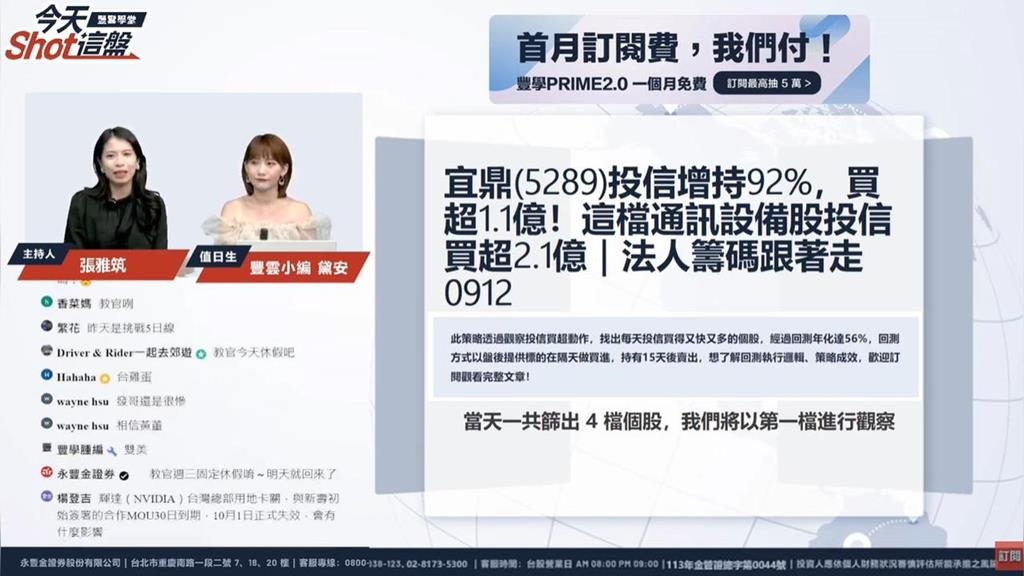 美國聯邦政府將關門？延長撥款法案未過門檻 台股10月還有戲？最新盤解析