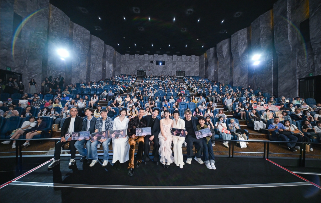 許光漢《他年她日》千人包場搶看! 張艾嘉宣布首映收入「全捐花蓮救災」