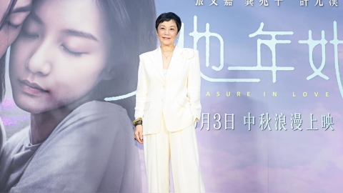 許光漢《他年她日》千人包場搶看！ 張艾嘉宣布首映收入「全捐花蓮救災」