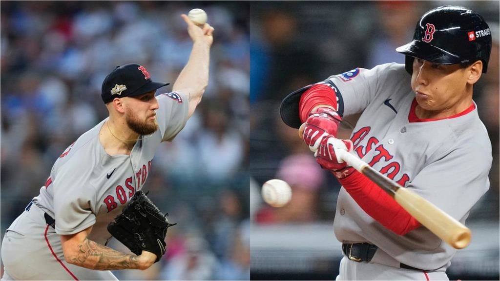 MLB(影)／吉田正尚關鍵代打逆轉！克羅謝狂飆11K　紅襪外卡退洋基聽牌