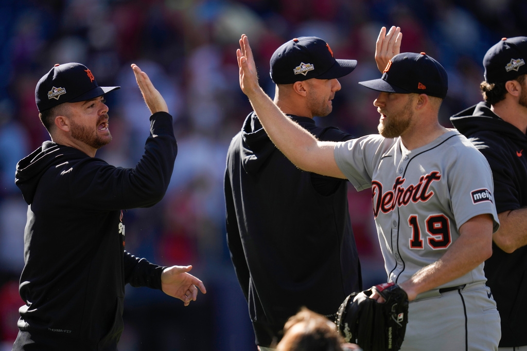 MLB(影)／史庫柏展現賽揚威力飆14K破紀錄！老虎2比1險勝守護者搶下開門紅