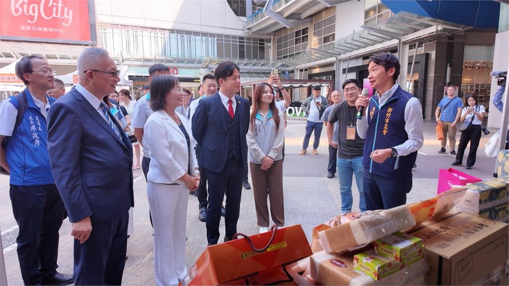 「新竹市購物節登場」!消費滿200登錄可抽汽機車、機票